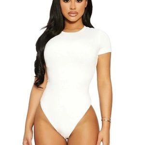 Naked Wardrobe T-Shirt Bodysuit